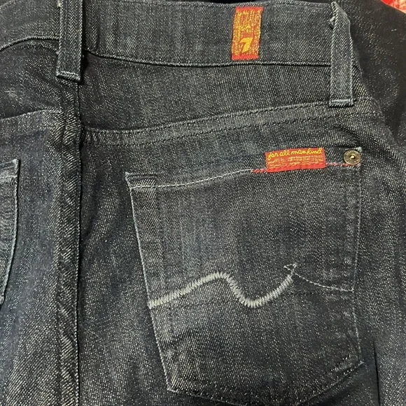 NWOT 7 For All Mankind Roxanne Skinny Jeans - Picture 5 of 5